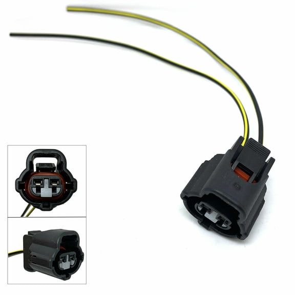 New 2 Pin Alternator Repair Harness Plug Connector For Chrysler Dodge Jeep Mopar