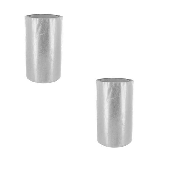 New 2 Rolls 6" 6 Inches Clear Packing Label Protection Tape 6"x72 Yard Yd