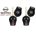 thumbnail image 1 of New 2 Sentra 2007-2019 Automotive Remote Head Key Cwtwb1u751 ID 46 VLS, 1 of 6