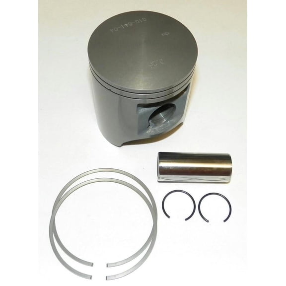 Piston Kit Standard Bore 79.87MM Compatible with Kawasaki STX-R 1200 Ultra 150 1200 1176cc 3-Cylinder 2-Stroke 145HP Triple-Carb Jet Ski PWC 130013730 130013731 13001-3730 13001-3731