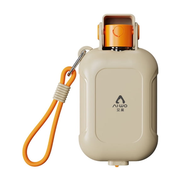 New 2 in 1 Pet Water Bottle for Dogs Large Capacity Portable Outdoor Camping Water Cup with Feeding and Drinking Function