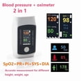 thumbnail image 1 of New 2-in-1 pulse oximeter supports both blood oxygen saturation and blood pressure measurement., 1 of 10