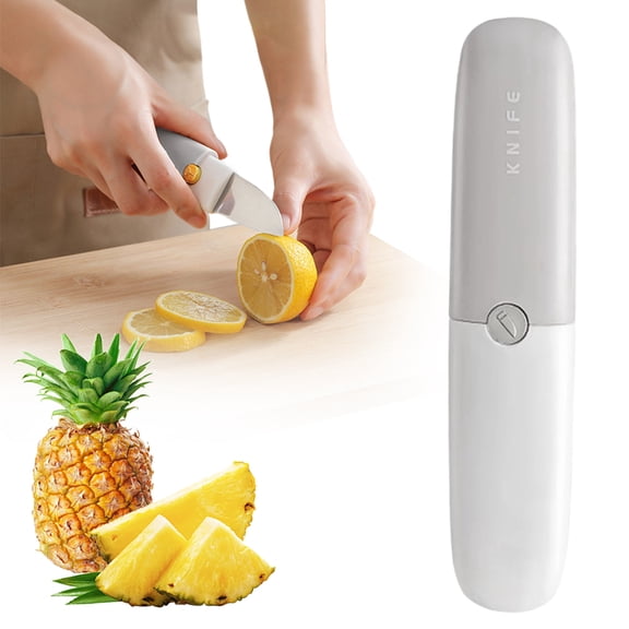 New 2 in 1 Stainless Steel Multi-color Fruit & Vegetable Knife Dual-Use Portable Peeling Knife Kitchen and travel Specific Fruit Tools