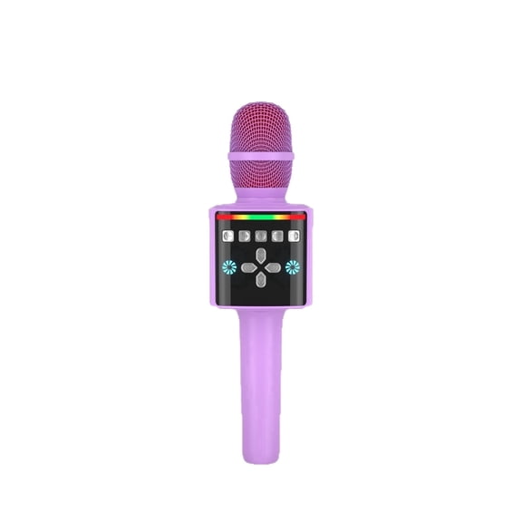BBFace New 2-in-1 Wireless Bluetooth Microphone Speaker, Hi-Fi Stereo, Multiple Sound Effects, Anti-Howling for Home Entertainment & Phone Use