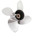thumbnail image 1 of New 20-30 Hp Propeller Is Compatible With Johnson/Evinrude 4 Stroke 10 Spline 25 30 2004 2005 2006 2007, 1 of 2