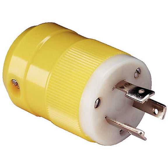 Marinco Marine Electrical Plug 20A/125V Male Locking Shore Power Connector