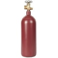 thumbnail image 1 of New 20 Cubic Foot Steel Nitrogen Cylinder DOT Approved CGA580, 1 of 3