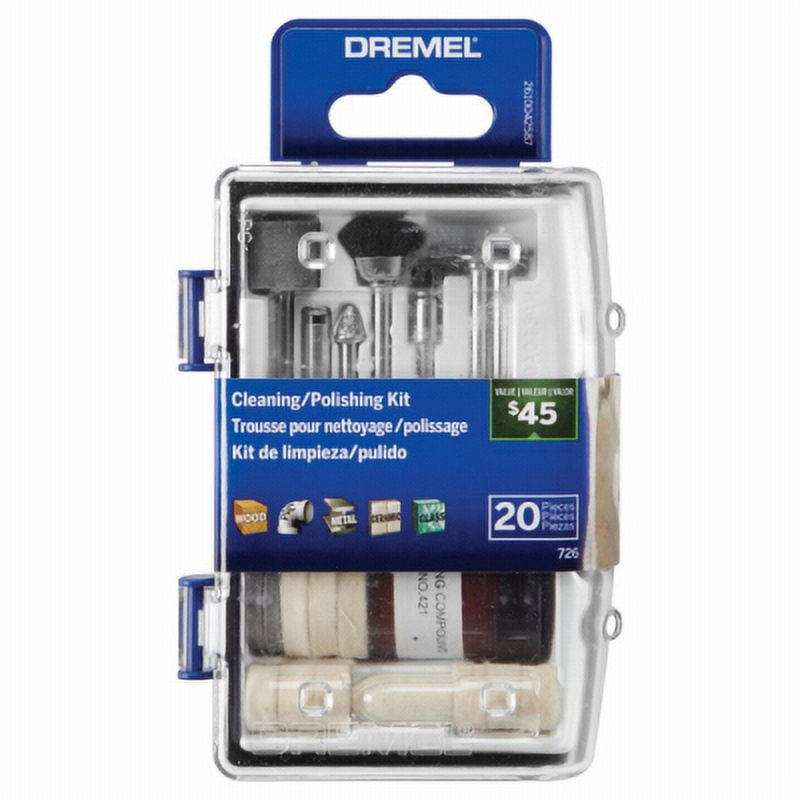 New 20 Piece Dremel Polishing Kit Cleaning/polishing accessories