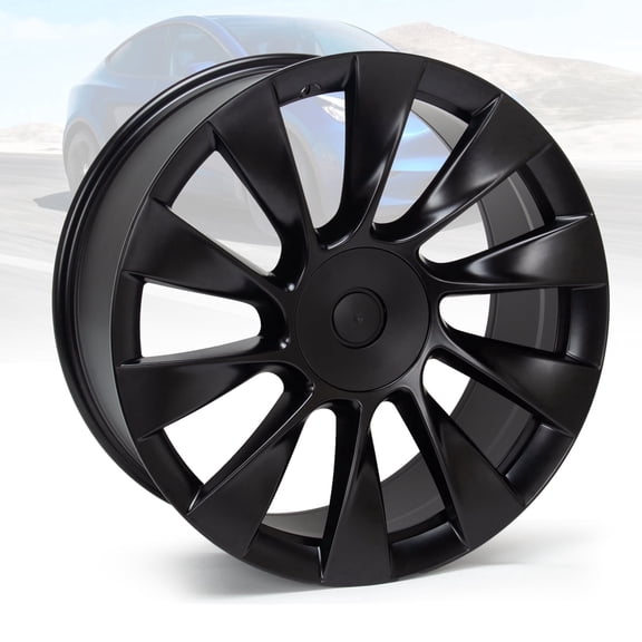 New 21" Front Wheel Rim for Model Y 2020 2021 2022 2023 Induction, 21x9.5 inch