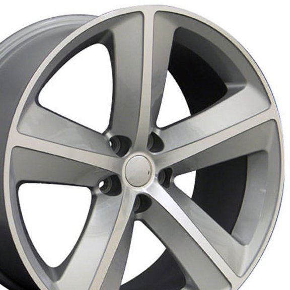 New 20 inch Aluminum Wheel for 08-10 Dodge Challenger SRT8 Silver Rim