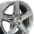 thumbnail image 1 of New 20 inch Aluminum Wheel for 99-18 Jeep Grand Chrome Rim, 1 of 4