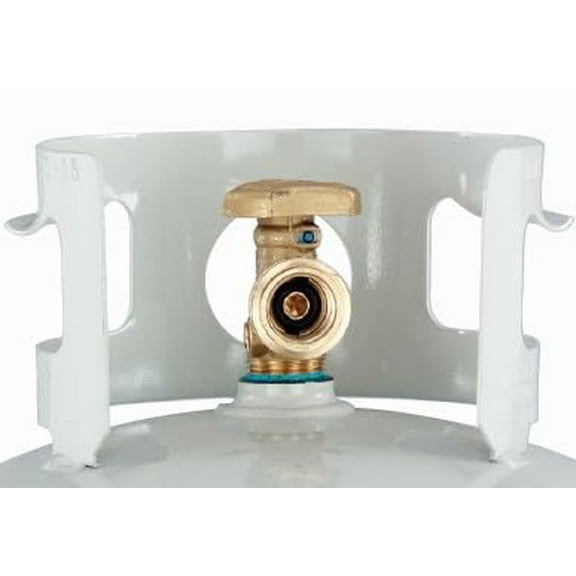 New 20 lb Steel Propane LP Cylinder with OPD Valve