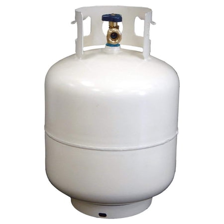 New 20 lb Steel Propane LP Cylinder with OPD