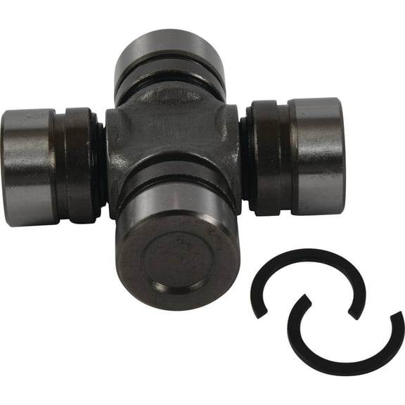 U-Joint Kit 20mm Inside Snap Rings 38.2mm Front Driveshaft Differential Side Compatible with 1989-2009 Kubota RTV 900 G6 W6 W6SE T6 T5 R6 G1800S Diesel Replaces 37410-13722 All Balls
