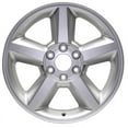 thumbnail image 1 of New 20" x 8.5" Replacement Alloy Wheel (ALY05308U20N) fits Chevrolet Avalanche 1500 2007-2014, 1 of 5