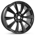 thumbnail interactive-video image 1 of Front Replacement Wheel Rim For Tesla Model Y 2020-2024 – 21 X 9.5 Dark Charcoal – Indcontrols 1 of 6