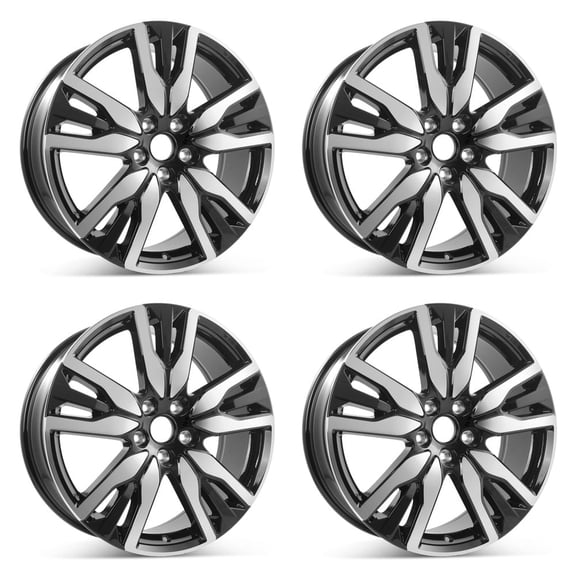 New 20" x 8" Replacement Full Wheel Set for Honda Passport & Pilot 2019-2022 Rim 63149