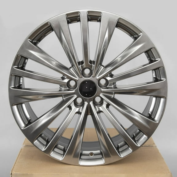 New 20" x 8" Wheels for Toyota Highlander 2020-2022, 20 Inch Aluminum Alloy Replacement Rims