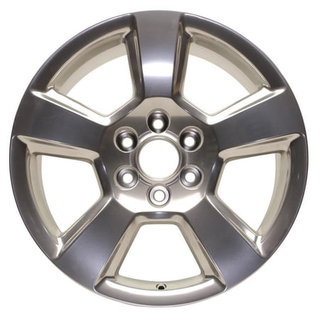 New 20" x 9" Replacement Alloy Wheel (ALY05652U80N) fits GMC Sierra 2015-2018