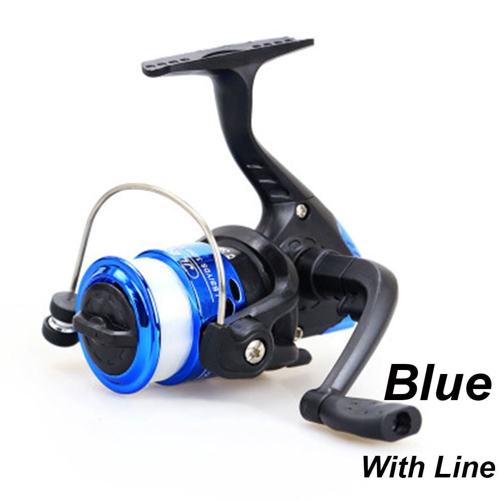 best 1000 size fishing reel Metal Line Cup and Spool 10 Sealed Ball Bear 5.4:1 Gear Ration Freshwater Spinning with Two Handle and Line Cup Specifically designed for targeting bluegill MIKADO COMMANDER 1006 FD Fishing