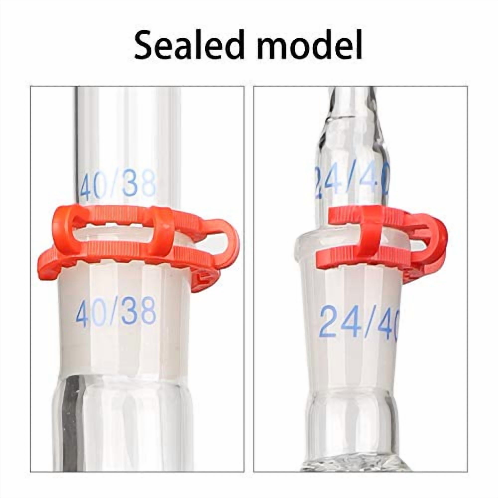 New 2000ml Lab Essential Oil Steam Distillation Apparatus Glassware ...