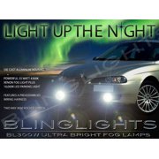 New 2003 2004 2005 2006 2007 Alfa Romeo 156 Xenon Fog Lamps Driving Lights Foglamps Foglights Kit