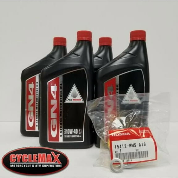 New 2004-2007 Honda TRX 400 TRX400FA TRX400AT Rancher ATV OE Basic Oil...