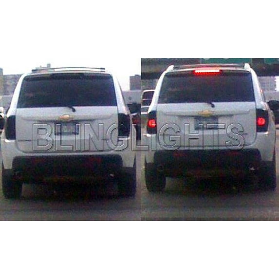New 2006 2007 2008 2009 Pontiac Torrent Tinted Smoked Taillamps Taillights Protection Overlays