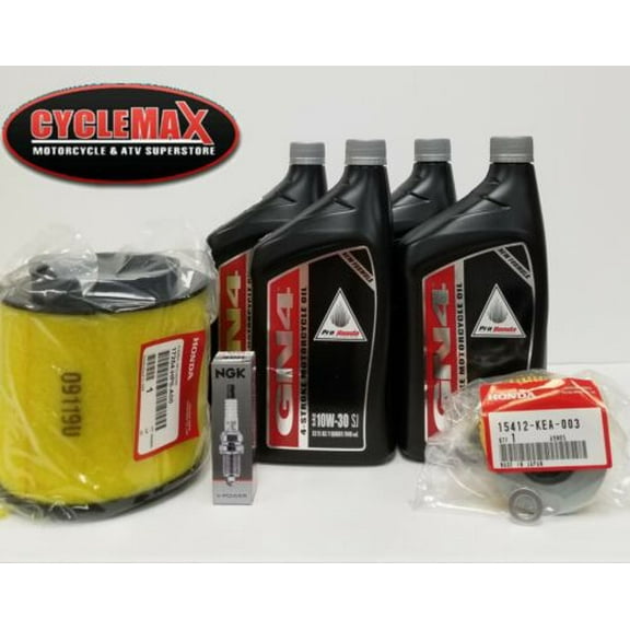 New 2009-2013 Honda Big Red MUV 700 UTV Complete OE Oil Service Tune-Up Kit
