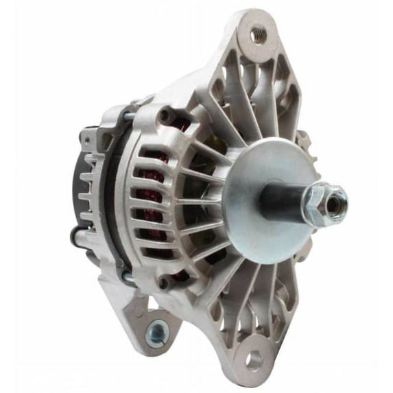 New Heavy-Duty Alternator 12V 200A 28SI J180 Long Mount Compatible with ...