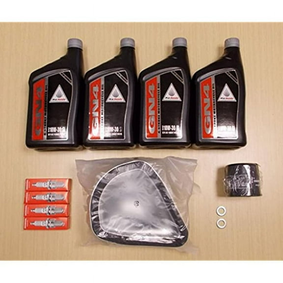 New 2010-2013 Honda VT 1300 VT1300 Fury OE Complete Oil Service Tune-Up Kit