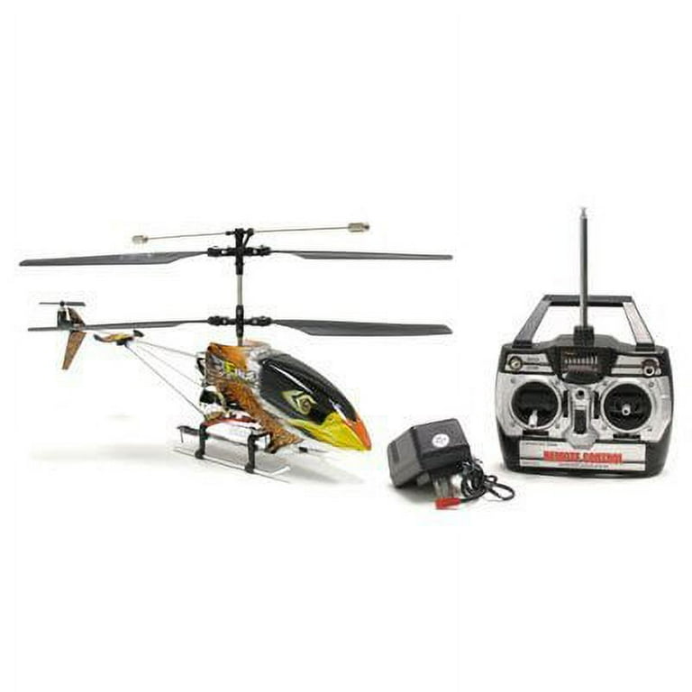 New 2010 Remote Control Helicopter with Double Rotor Blades