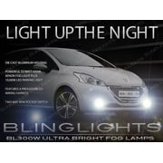 New 2013 2014 2015 Peugeot 208 Fog Lamp Driving Light Kit Xenon