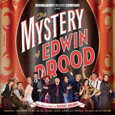 New 2013 Broadway Cast Recording - The Mystery Of Edwin Drood - Music & Performance - CD