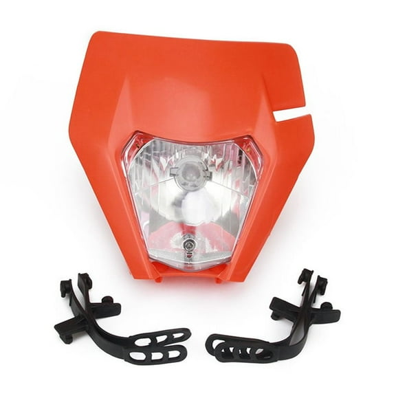 New 2017 Motorcycle Supermoto Universal Headlamp Headlight Light For KTM EXC EXCF SXF SX XC XCW XCF XCFW 125 150 250 350 450 530