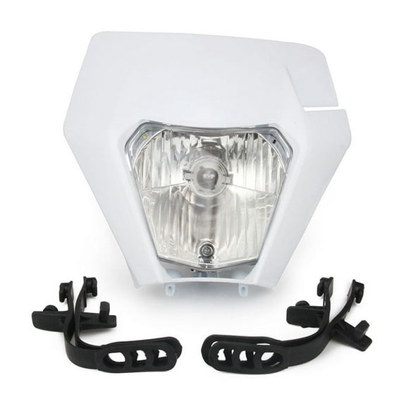 suitable for New 2017 Motorcycle Supermoto Universal Headlamp Headlight Light For KTM EXC EXCF SXF SX XC XCW XCF XCFW 125 150 250 350 450 530