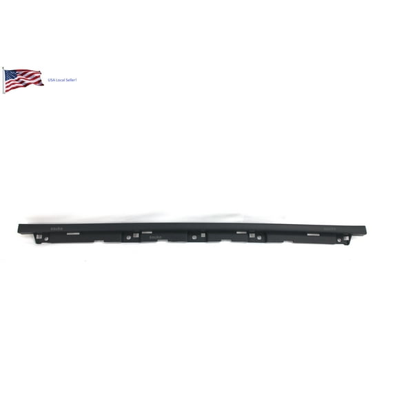 New 2018 - 2020 Q5 Base front bumper center connector plate piece filler