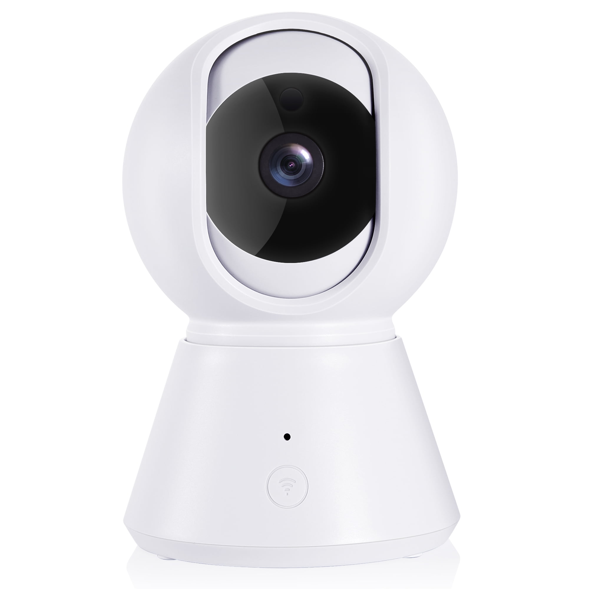  YI Pan-Tilt Security Camera, 360 Degree 2.4G Smart