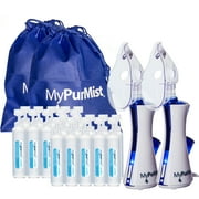 New! 2020 Model MyPurMist Classic Handheld Personal Vaporizer and Humidifier Plug-in 2-Pack