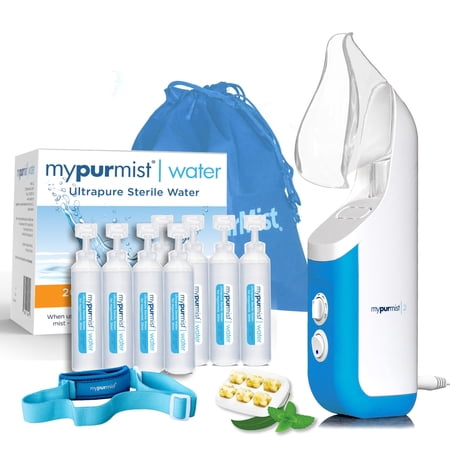 Mypurmist 2 Plug-In Steam & Sinus Inhaler Premium Value Kit