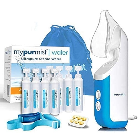 Mypurmist 2 Ultrapure Handheld Personal Vaporizer and Humidifier (Plug-in), Premium Kit