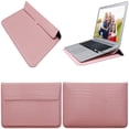 thumbnail image 1 of New 2021 Notebook Sleeve for Apple Macbook Air Pro Retina 11 12 13 13.3 15 16 inch Laptop Touch Bar Cover for Mac M1 Chip case (Pink 1,M1 Chip Pro 13 A2338), 1 of 7