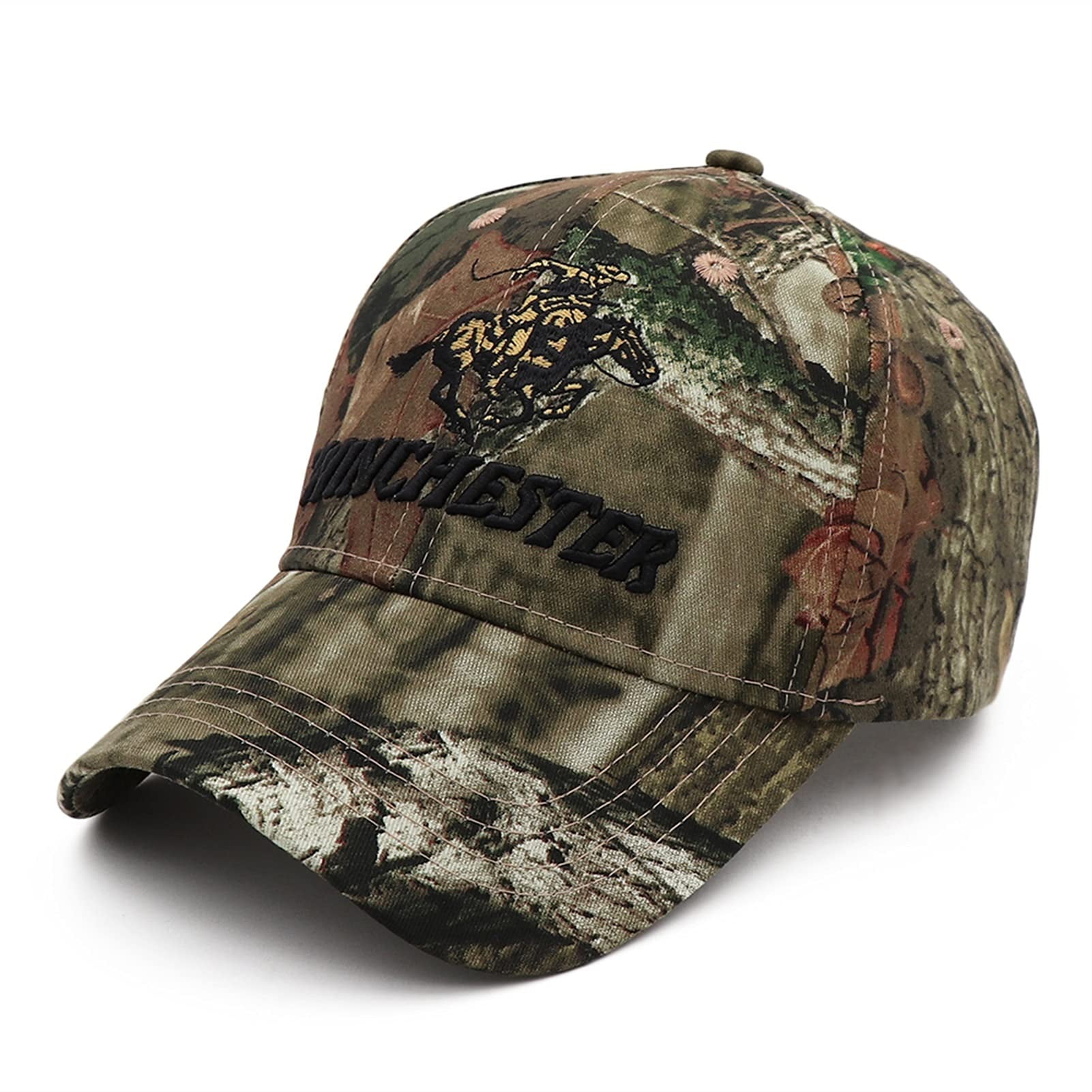 New 2021 Tactical Winchester Shooting Sports CAMO Baseball Cap Fishing
