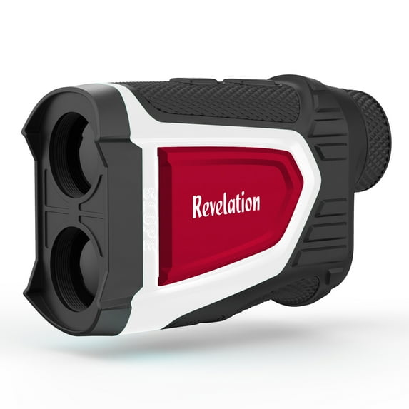 New 2022 Revelation Pro Slope 3 Golf Laser Rangefinder w Slope, Case & Battery