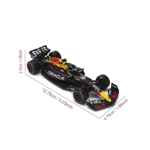 New 2023 1:43 F1RB19#1 F1Champion Racing Alloy Car Formula 1/43 NO.1 Verstappen for Red Bull Die Cast Model Collection Gift