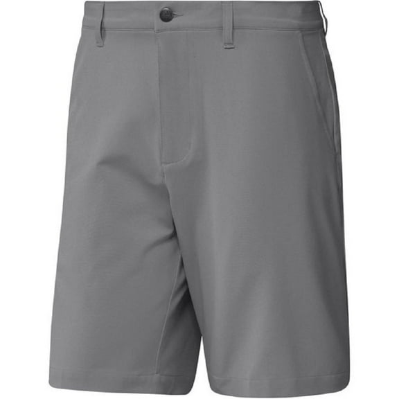 New 2023 Men's Adidas Ultimate 365 8.5 Golf Shorts Grey Three 32