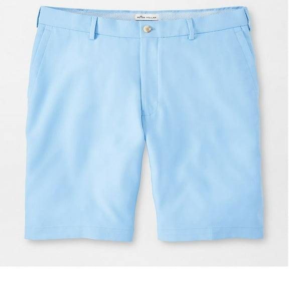 Peter Millar mens Salem Performance Short, 30, Blue