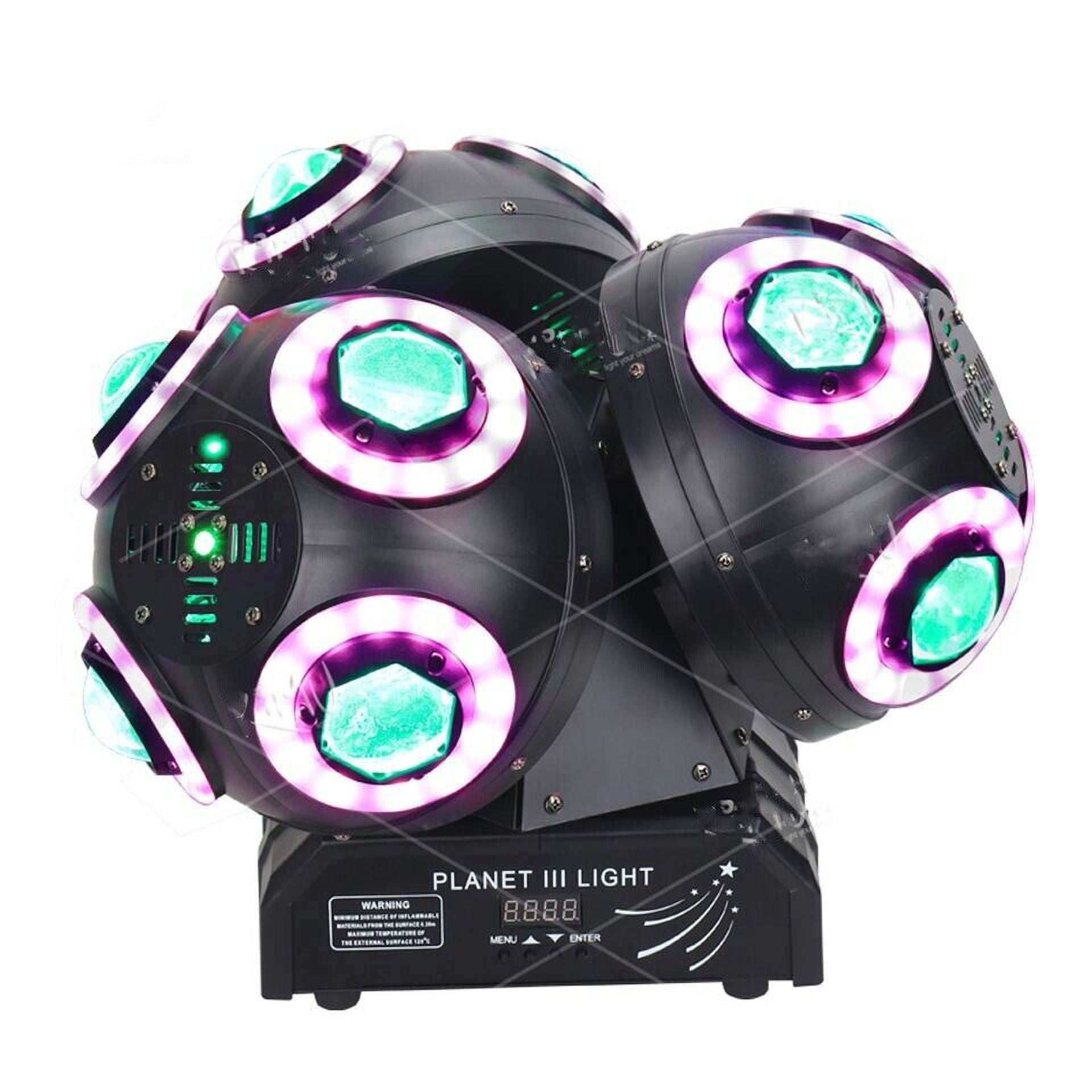 New 2023 Stage Party Disco light Three Arms Laser Beam Stage Moving Head Light