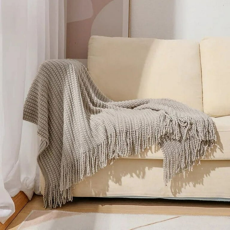 New 2024 2024 City Nordic Throw Blanket Knitted Sofa Cover