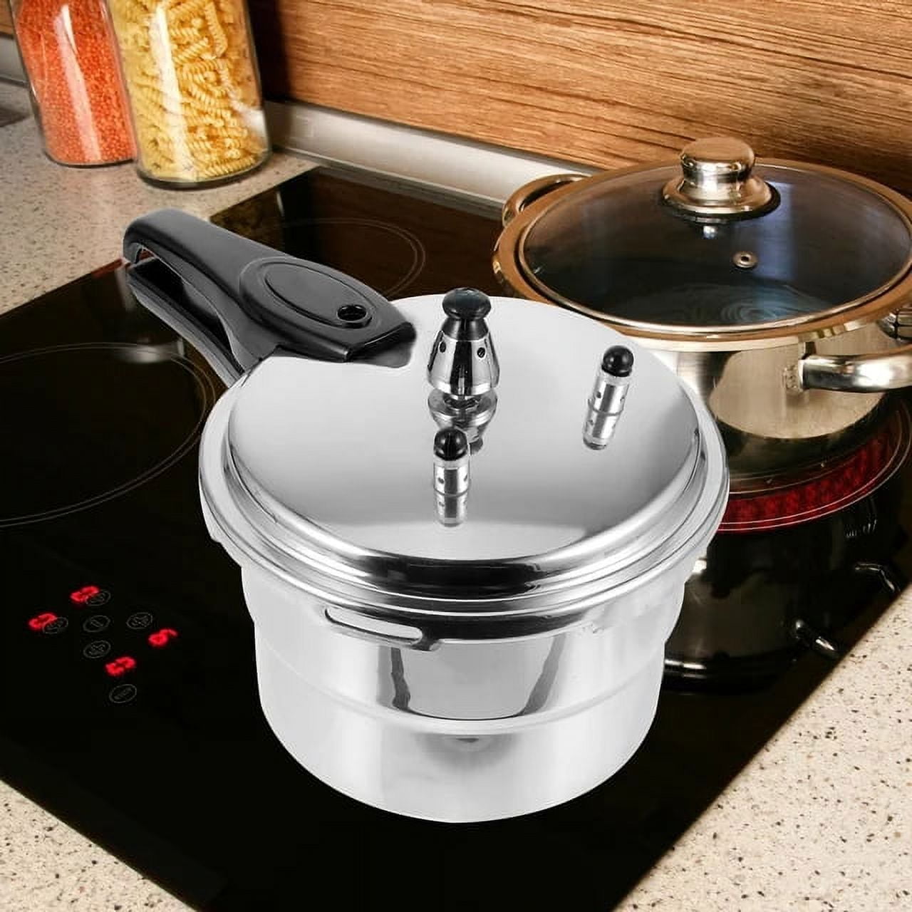 Cooker Pot Canning Stove Cooking Induction Top Gas Steamer Instant